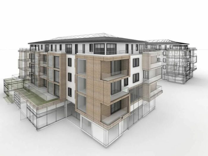 Услуги \"K-FASAD\": проектирование вентилируемых фасадов заказать